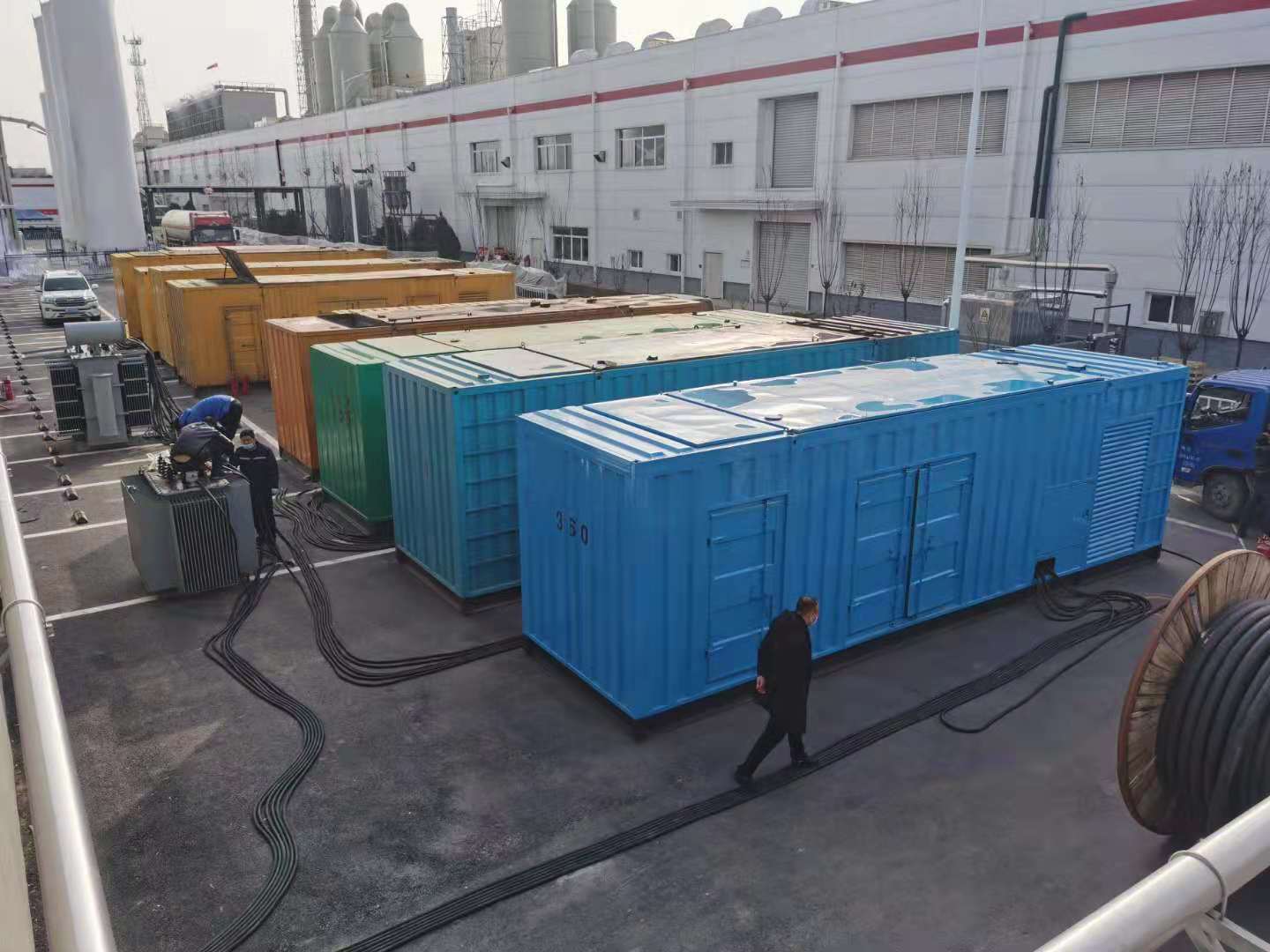昆都仑出租发电机-柴油发电机组三相采用什么接法