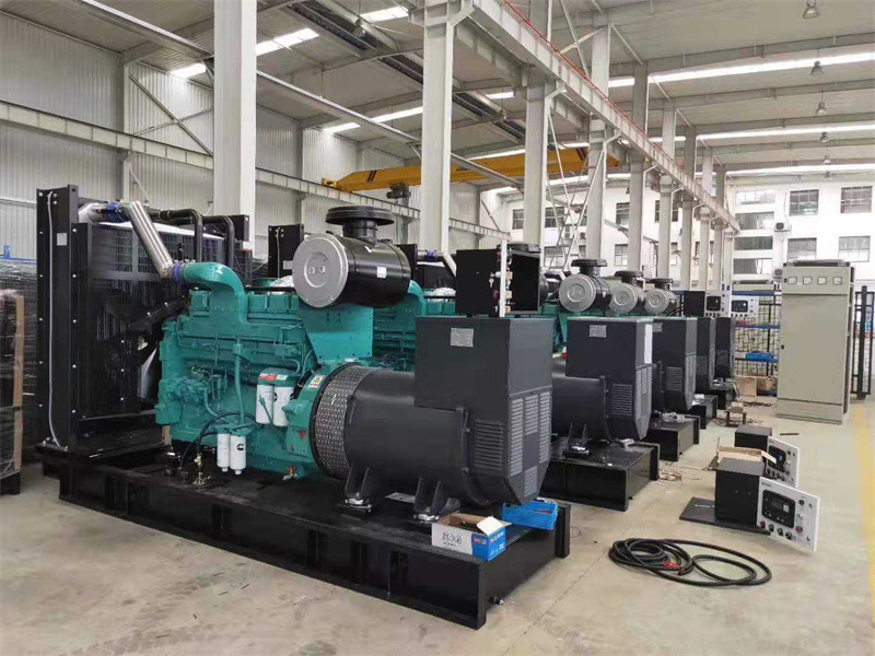 昆都仑400KW 柴油发电机组负载率过低会有什么影响？