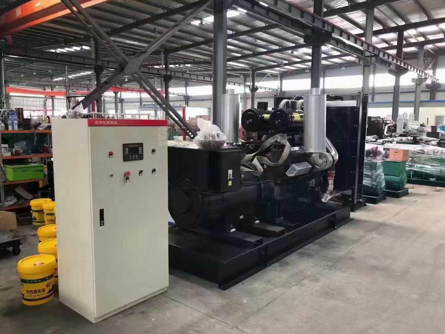 昆都仑低功率因数对柴油发电机组有哪些危害？